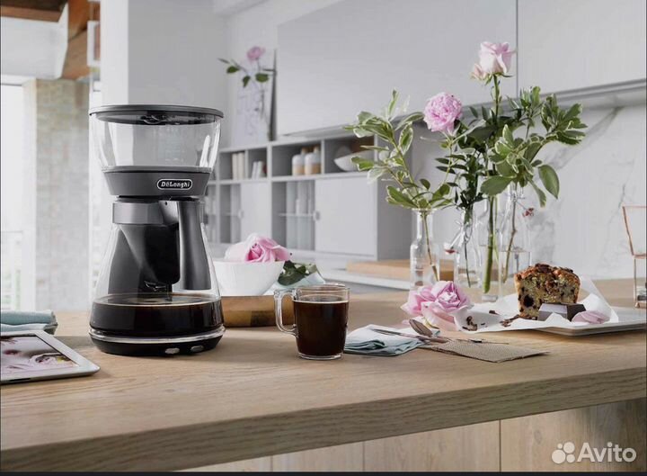 Кофеварка delonghi