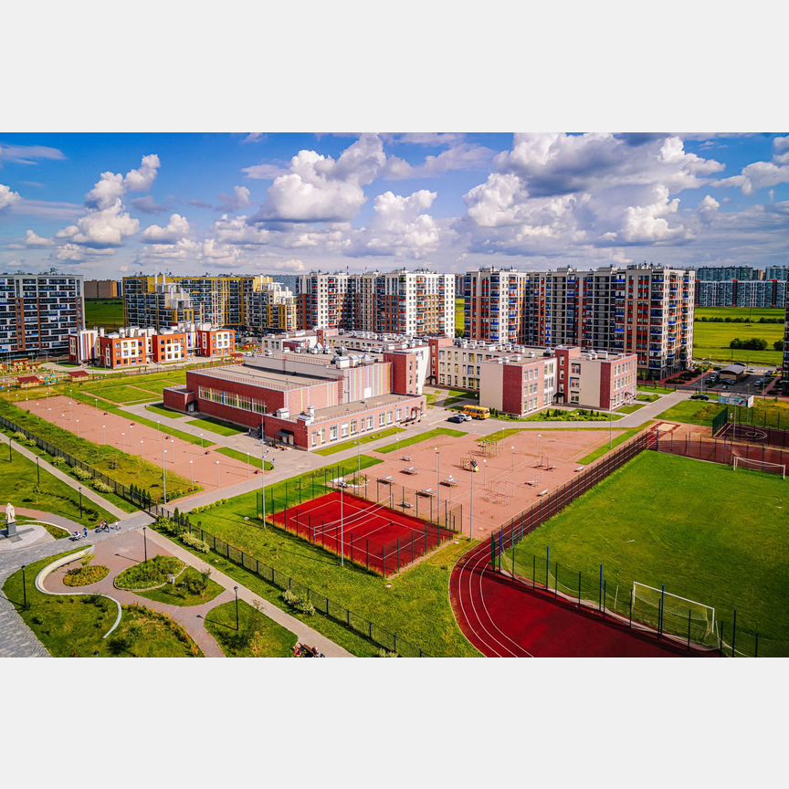 1-к. квартира, 49,5 м², 10/12 эт.