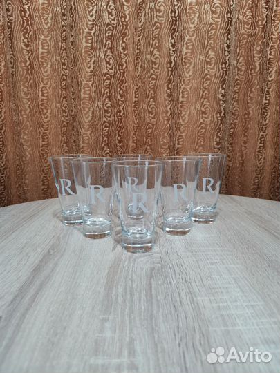 Стаканы для напитков 6 шт