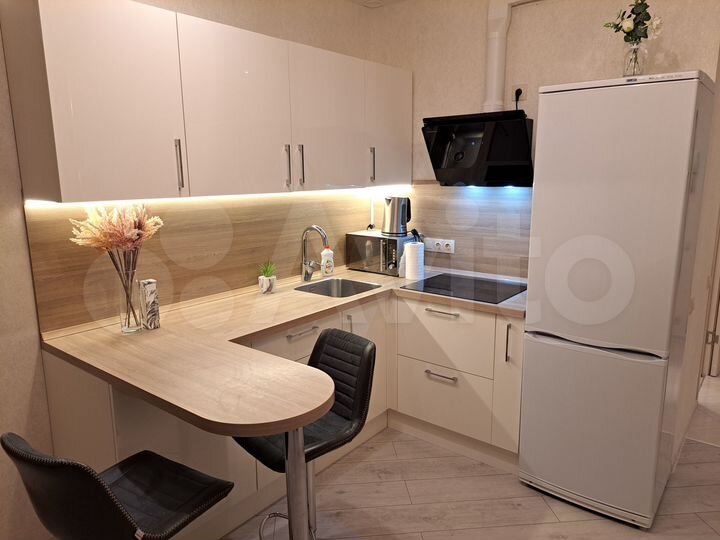 Квартира-студия, 29 м², 12/25 эт.