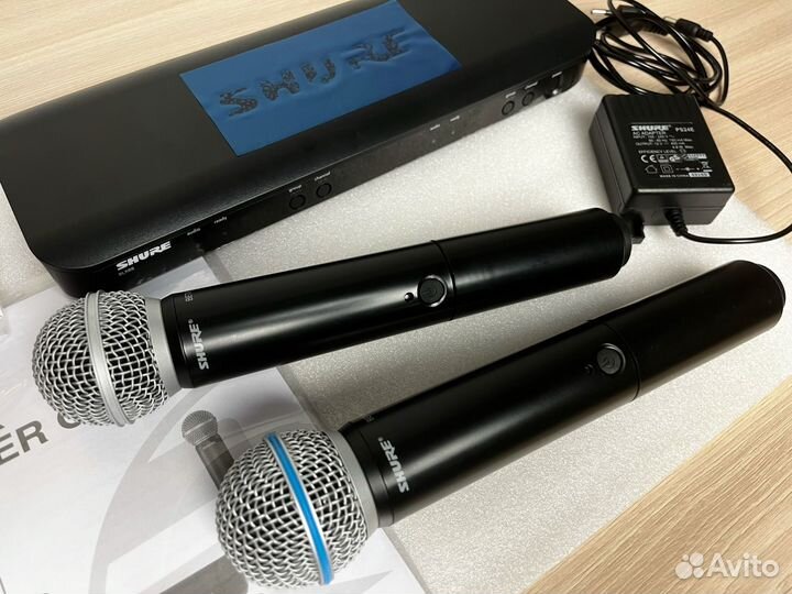 Микрофоны Shure