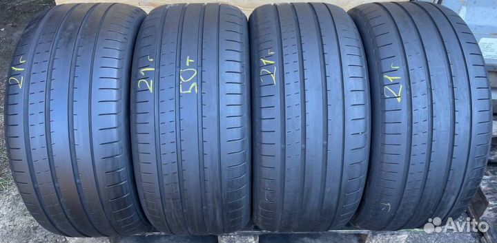 Yokohama Advan Sport V107 275/40 R20