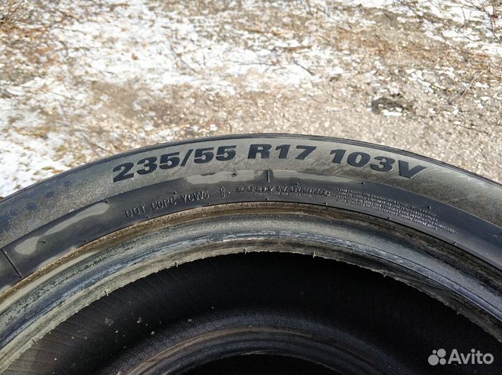 Kumho WinterCraft WP71 235/55 R17 V
