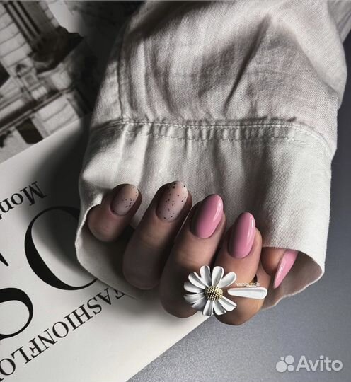 Маникюр гель лак