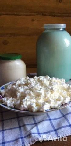 Молоко, творог сметана