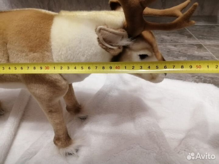 Олень северный, реалистичная игрушка