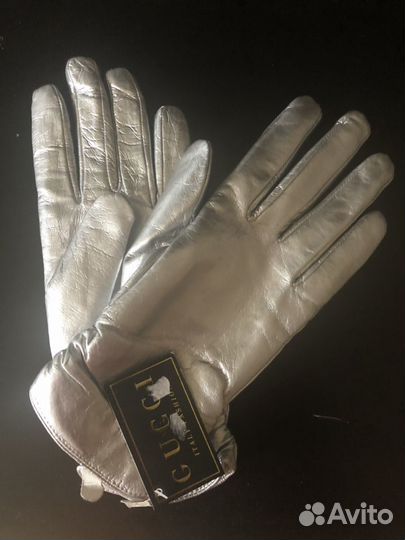 Перчатки натур кожа