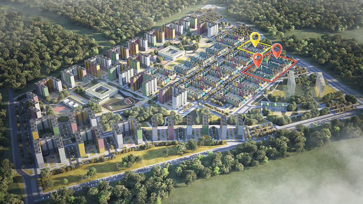 2-к. квартира, 66,3 м², 4/5 эт.