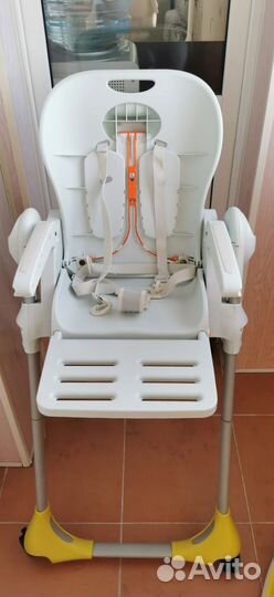 Столик для кормления chicco polly 2 in 1