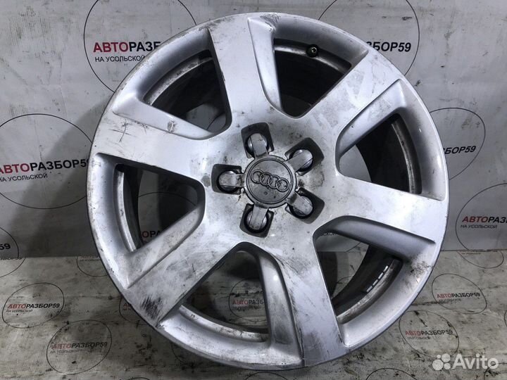 Литой диск Audi A6 C7 R17