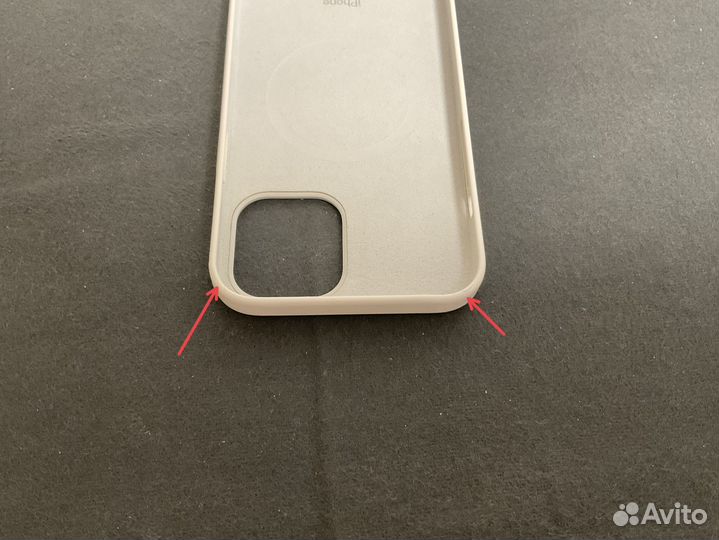 Чехол Apple для iPhone 12 Pro Max оригинал белый