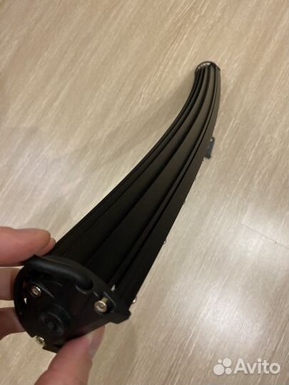 Светодиодная балка изогнутая 80 см