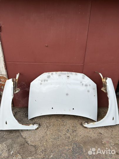 Капот калина 1 бу
