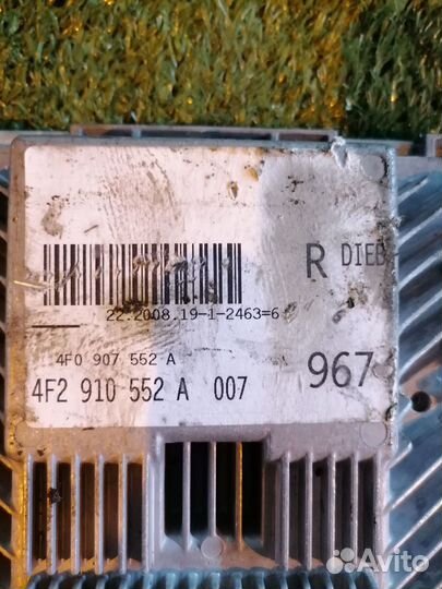 Блок управления двигателем BDX 4F2910552A Audi A6