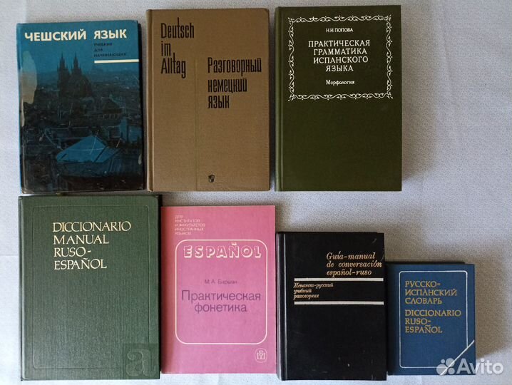 Чешский, польский, немецкий, испанский, англ язык