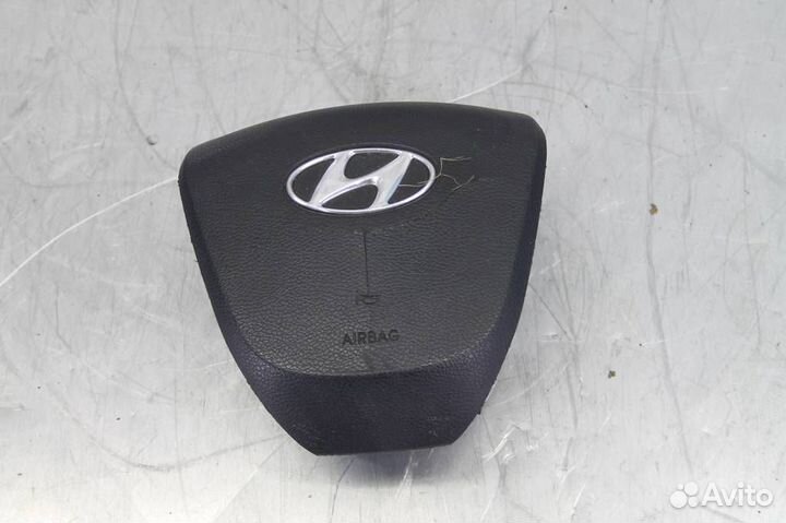Подушка безопасности в руль Hyundai-KIA Solaris 1