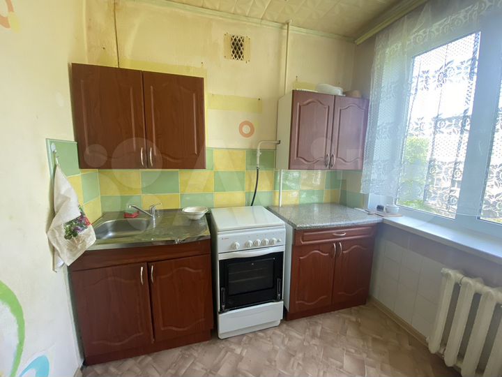 1-к. квартира, 30,1 м², 4/5 эт.