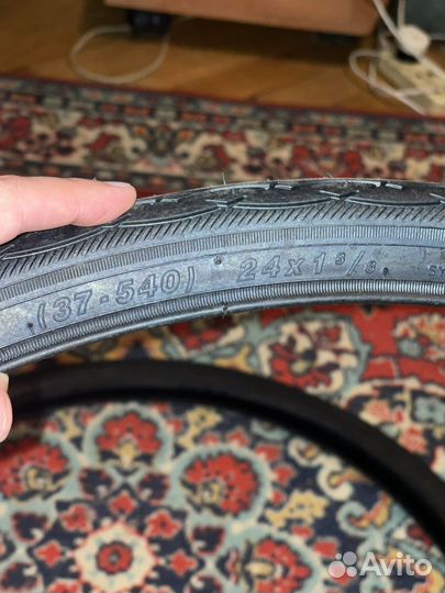 Велосипедная покрышка 24