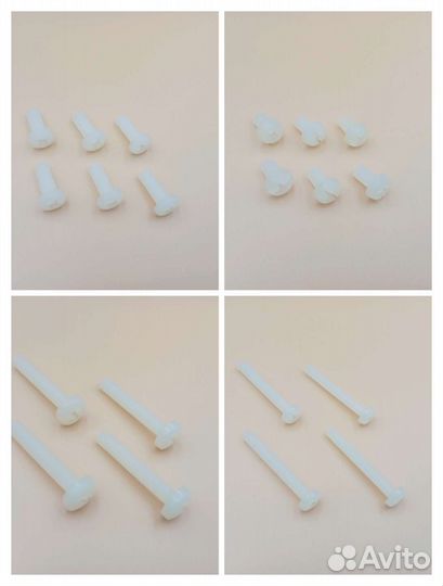 Наборы нейлоновых винтов для rc-моделей