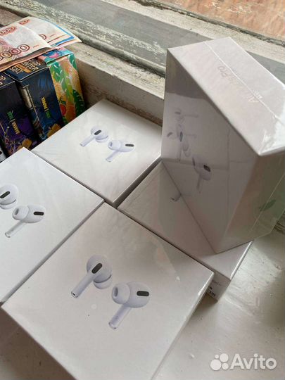 Беспроводные наушники airpods pro