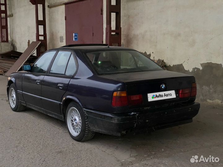 BMW 5 серия 3.4 МТ, 1990, 383 000 км