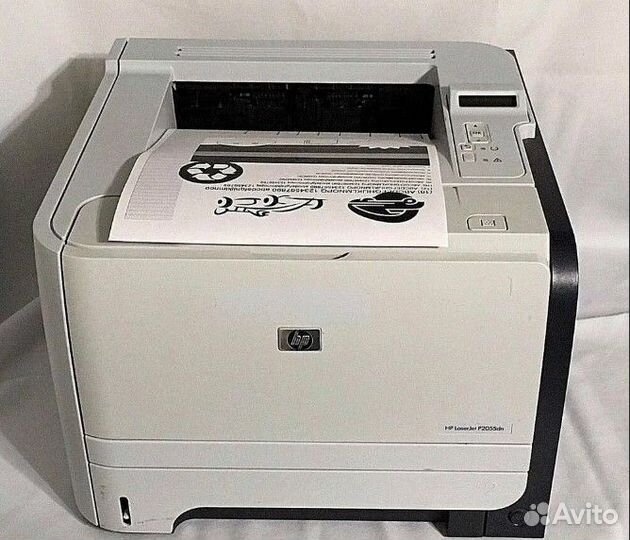 Принтер HP LaserJet P2055dn