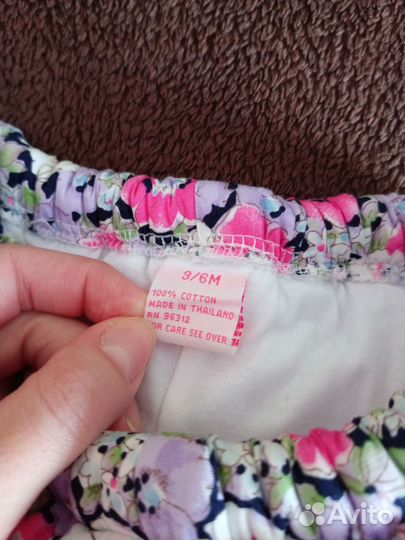 Одежда для девочки пакетом 68-74