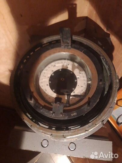 Магнитный гирокомпас