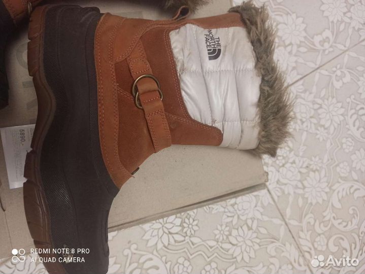 Зимние сапоги the North fase