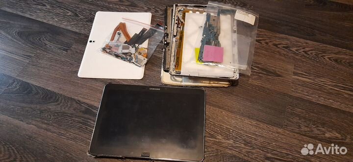 Запчасти Samsung galaxy tab pro sm-t520/sm-t525