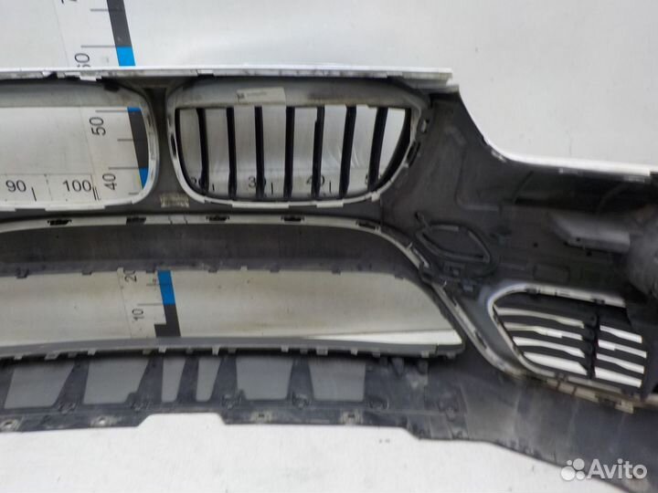 Бампер передний BMW X1