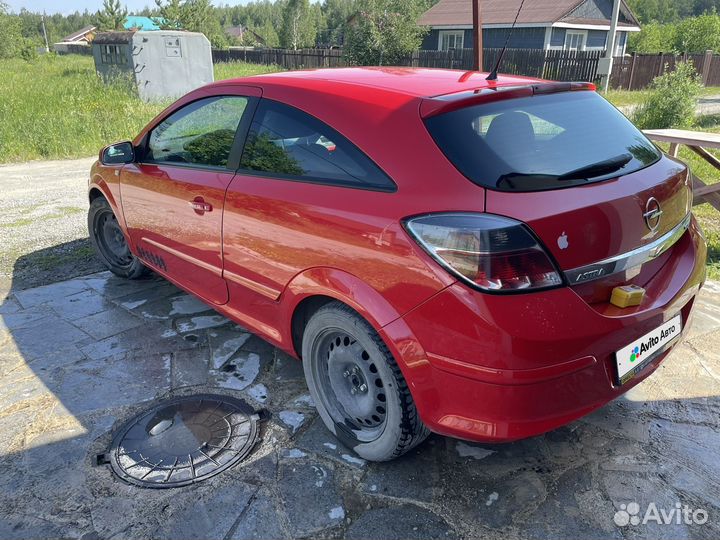 Opel Astra 1.6 AT, 2006, 178 700 км