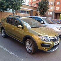 Renault Sandero Stepway 1.6 MT, 2017, 168 300 км, с пробегом, цена 895 000 руб.