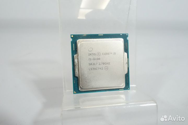 Процессор intel core I5-6400