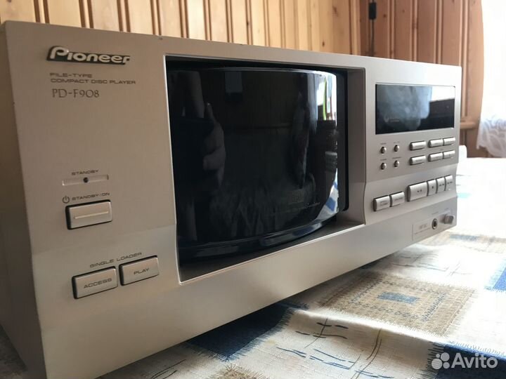 Pioneer PD-F908 (File-type CD Player)