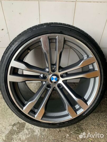Колёса r20 BMW разроширокие