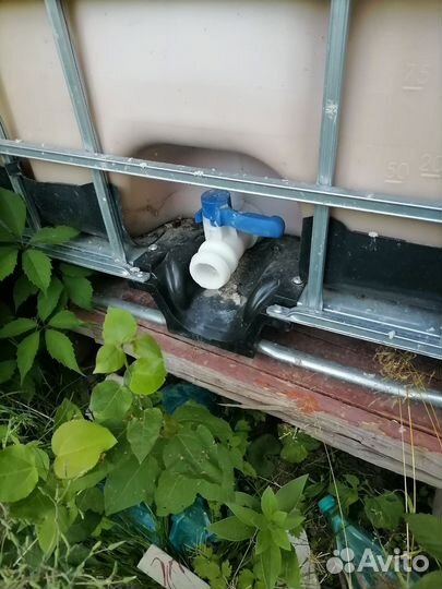 Емкость еврокуб 1000л б/у