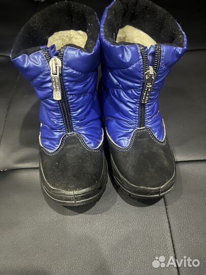 Сапоги зимние детские
