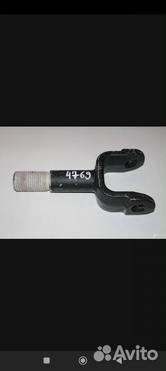 Буксировочный крюк камаз 65115