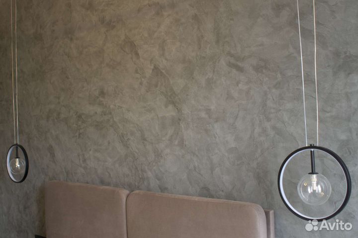 Декоративная штукатурка, косметический ремонт