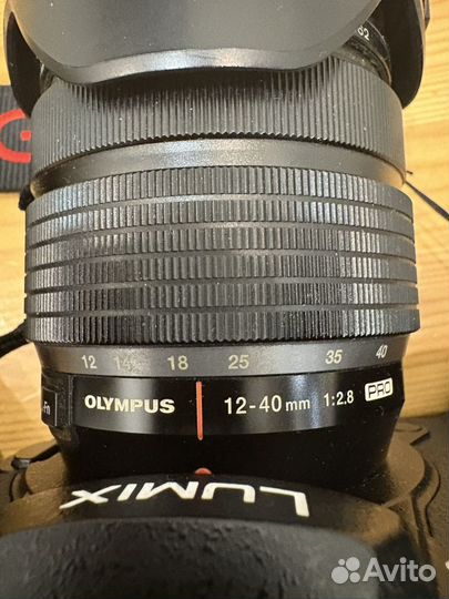 Камера Lumix GH5 с объективами