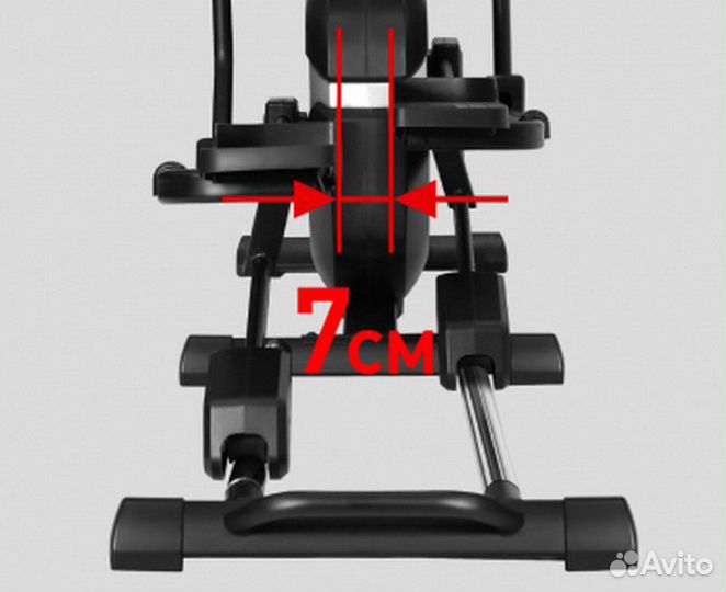 Эллиптический тренажер Jorgen Svensson Body Labs F