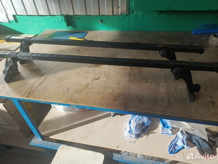 Рейлинги, багажник на крышу