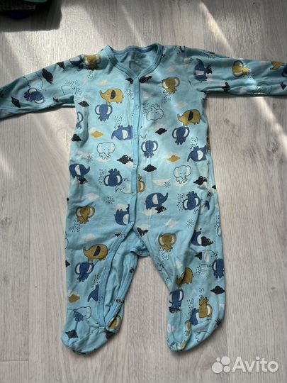 Слип для мальчика 68 74