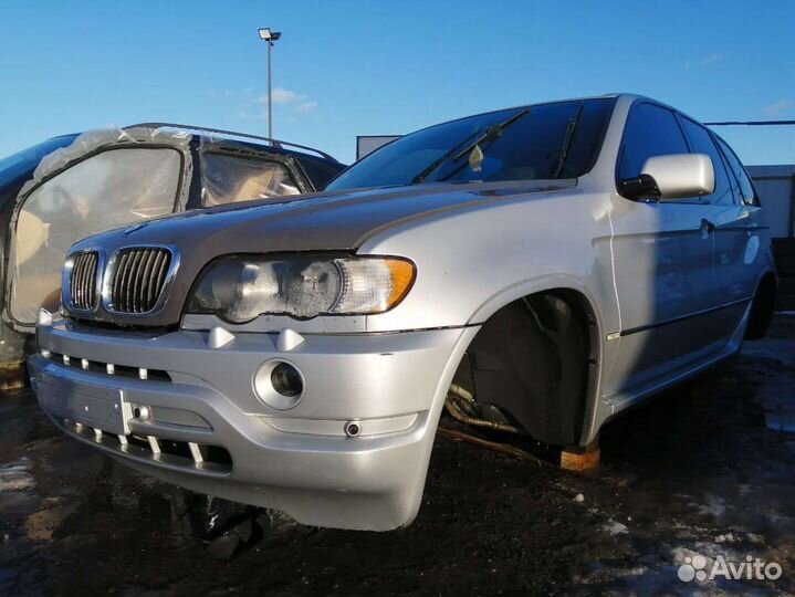 Панель передняя салона (торпедо) BMW X5 E53