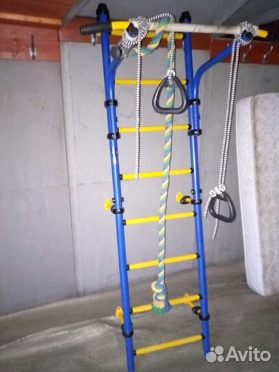 Детская шведская стенка бу