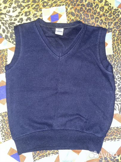 Школьная форма, костюм на мальчика 122-128см