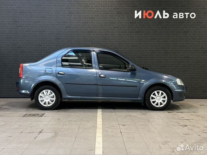 Renault Logan 1.4 МТ, 2010, 301 533 км