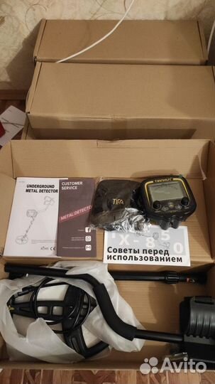 Металлоискатель tx850 новый