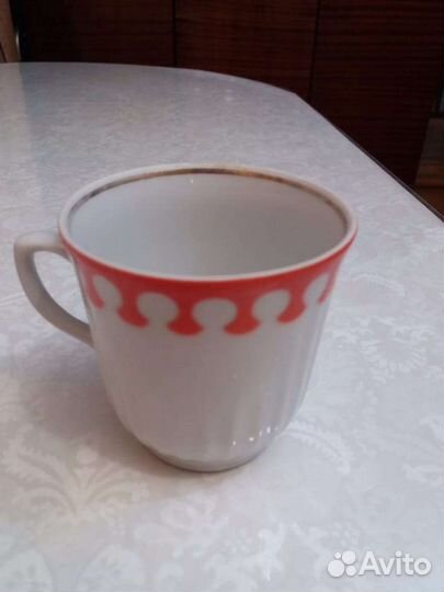Кружка фарфор